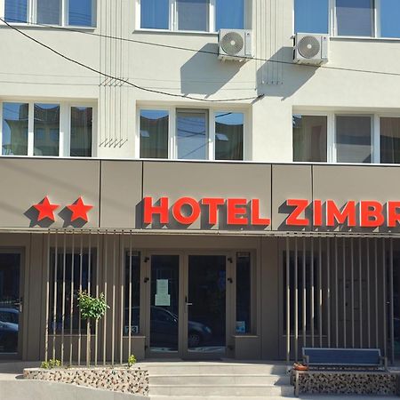 Hotel Zimbru Κλουζ-Ναπόκα Εξωτερικό φωτογραφία