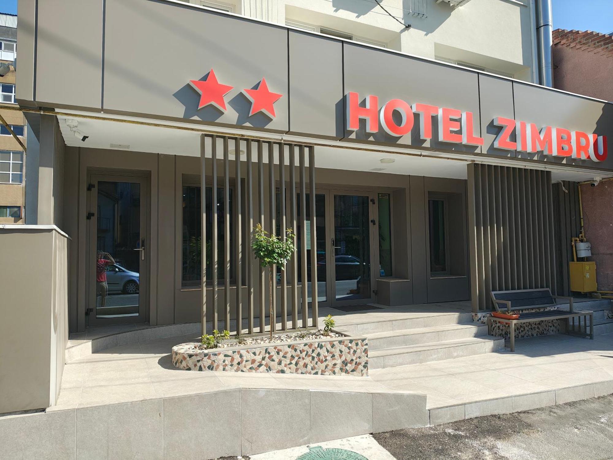 Hotel Zimbru Κλουζ-Ναπόκα Εξωτερικό φωτογραφία