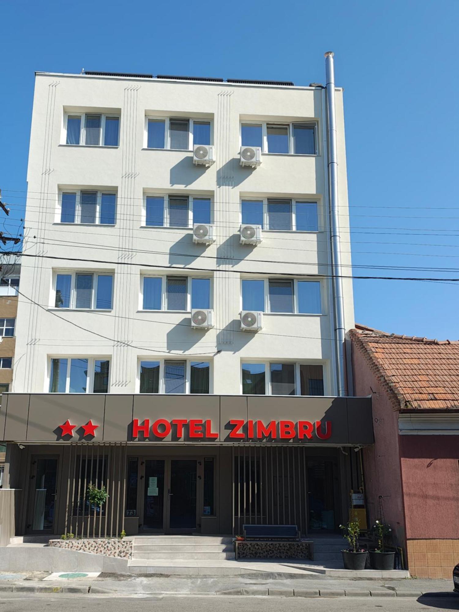 Hotel Zimbru Κλουζ-Ναπόκα Εξωτερικό φωτογραφία