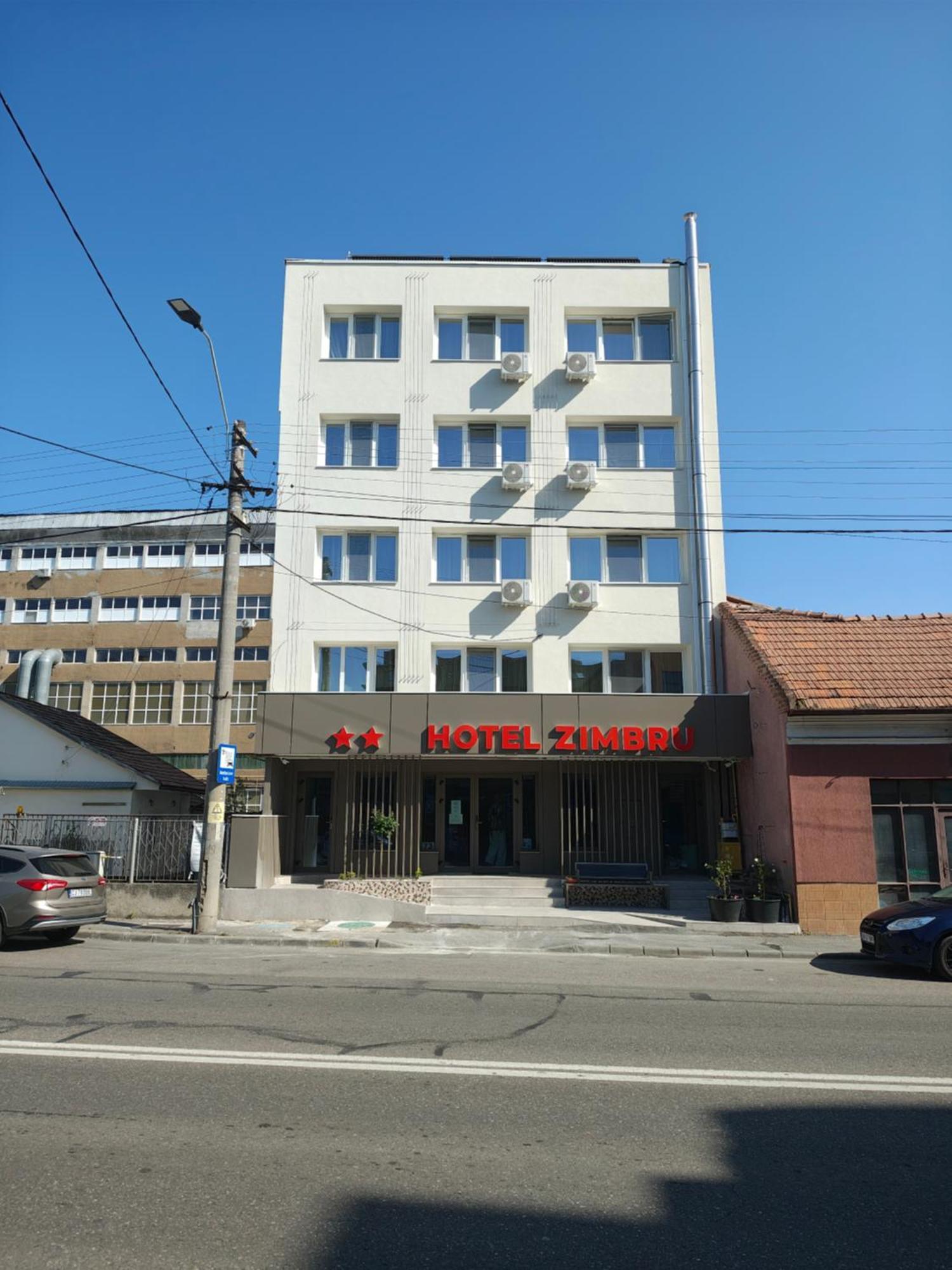 Hotel Zimbru Κλουζ-Ναπόκα Εξωτερικό φωτογραφία